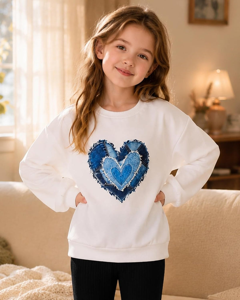 Toddler Girl Clothes Little Kids Fall Outfits Winter Sweatshirt Pants Set