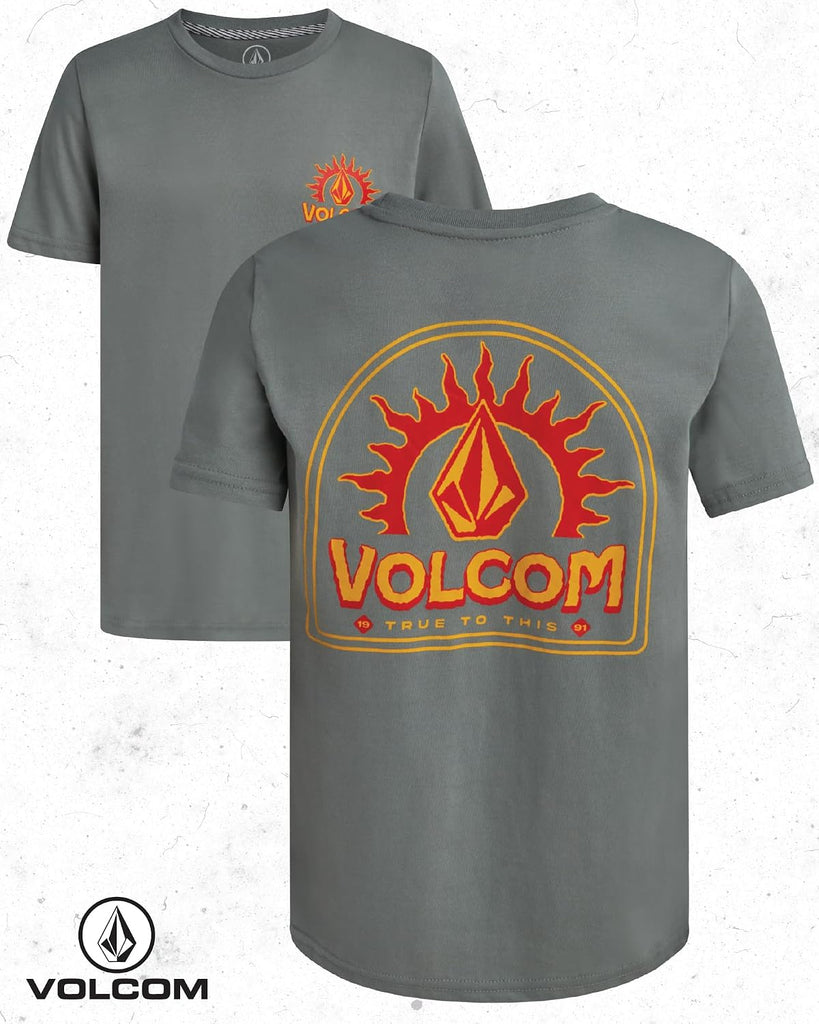 Boys T Shirt Cotton Blend Short Sleeve Graphic Tees for Boys