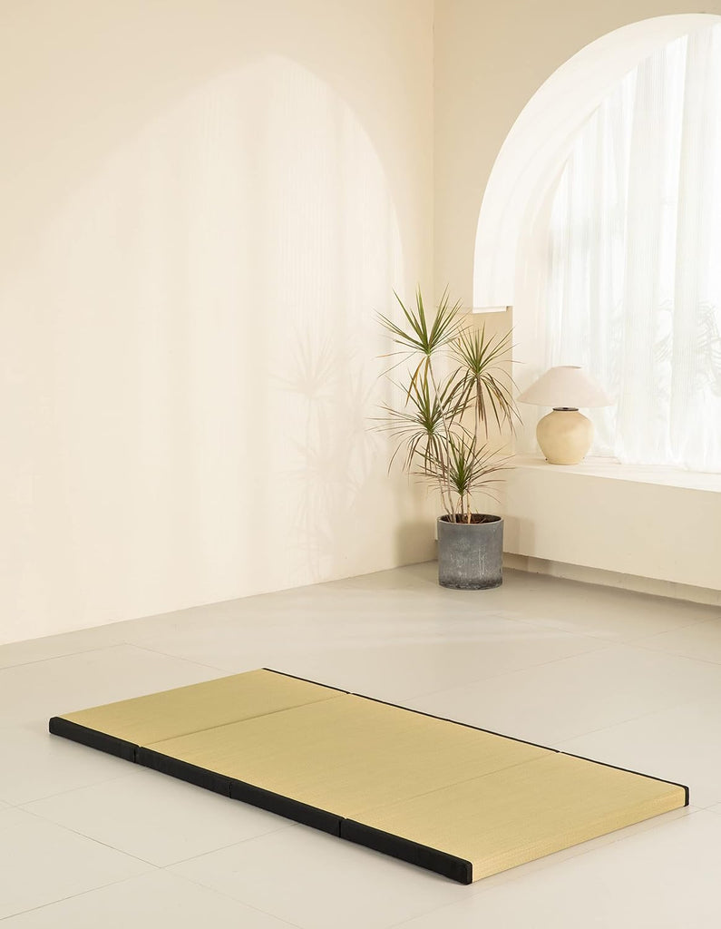 Thick Tatami Mat with Storage Bag 39" x 80" x 2"