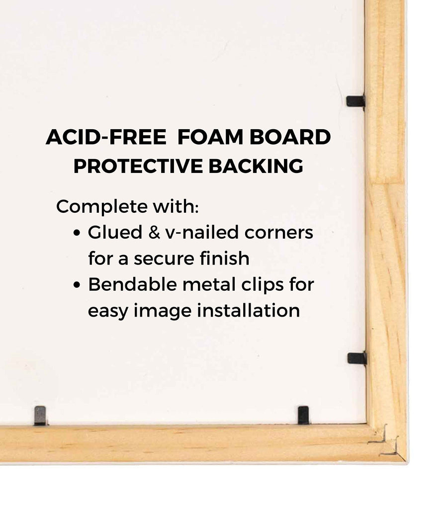 18x21 Shadow Box Frame Black | 1 Inch Deep Solid Wood Shadowbox Display Frame | UV Resistant Acrylic Plexiglass, Acid