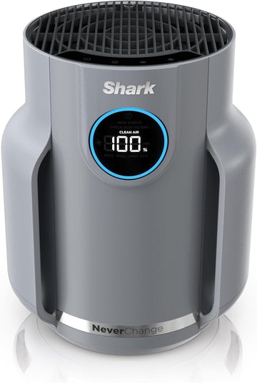 Air Purifier for Home, NeverChange Compact Pro, HEPA-Exceeding Filter, Captures Pollutants, Pet Dand
