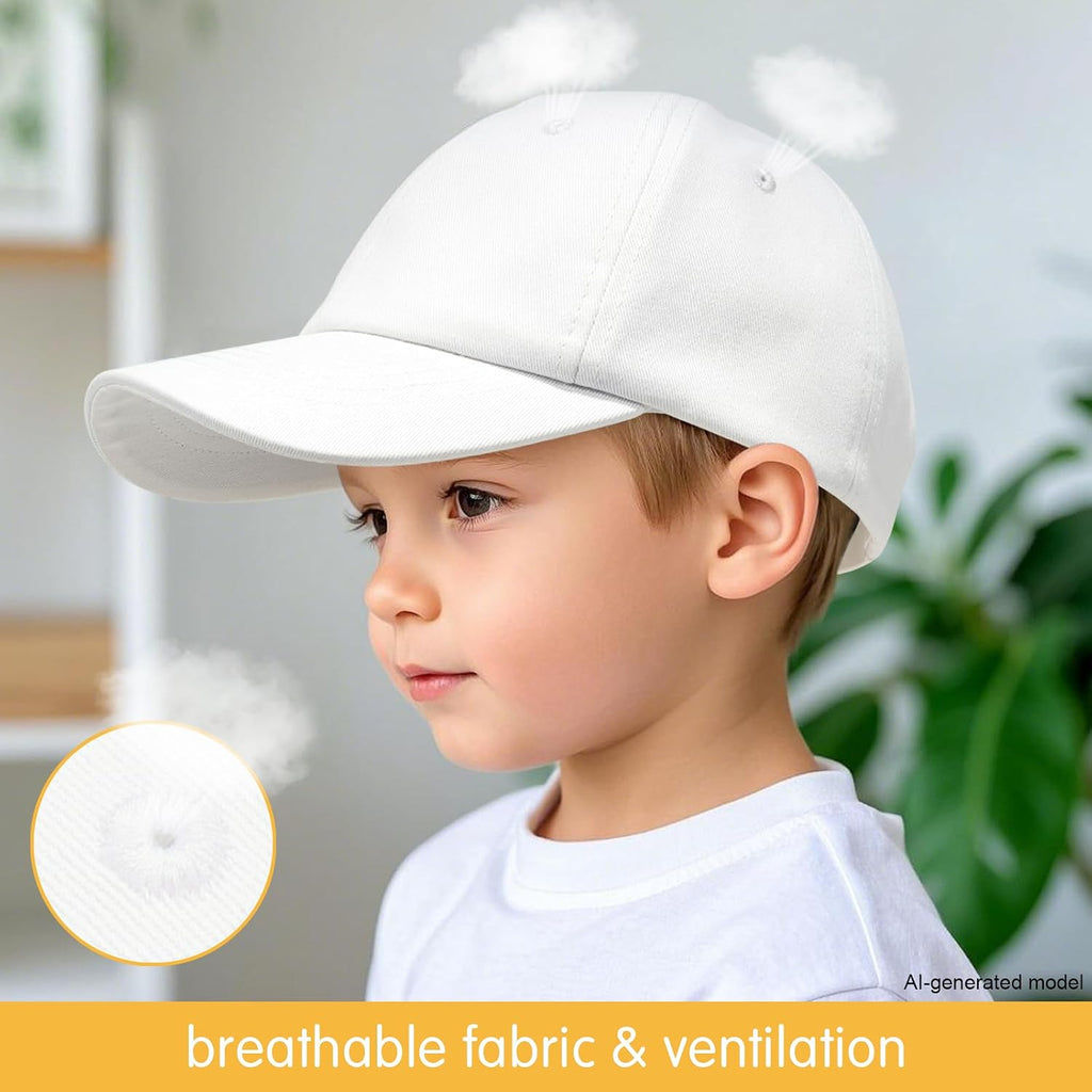 Kids Adjustable Cotton Baseball Cap