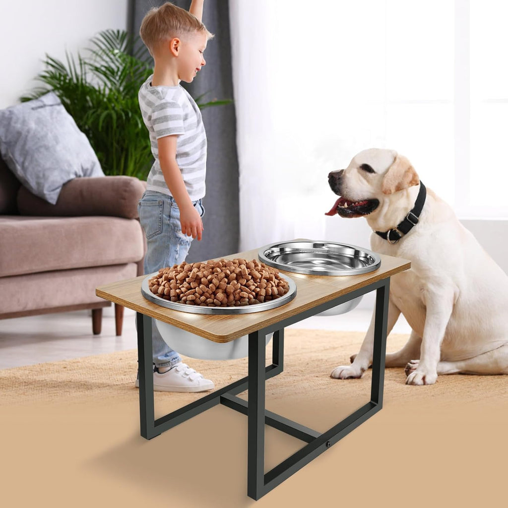 Elevated Dog Bowls, Raised Dog Bowls Stand for Large Dogs