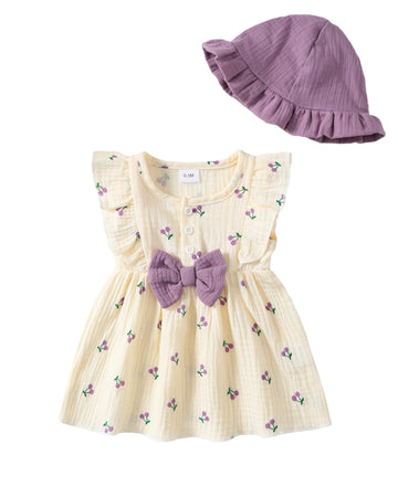 Baby Girl Dresses Girls Summer Outfits Infant Clothes Sundress