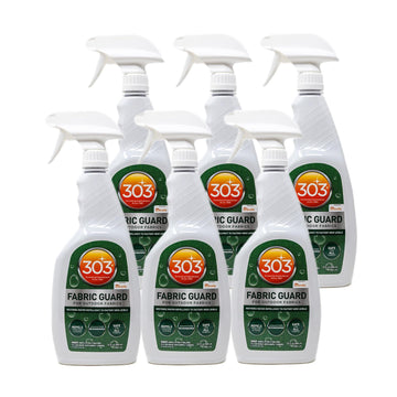 303 Fabric Guard Water Repellent for Outdoor Fabrics, 32 oz 6-Pack