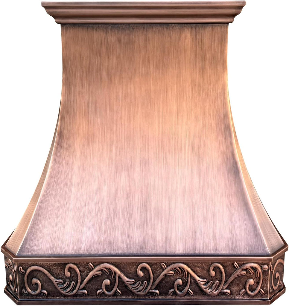 Copper Island Mount Range Hood
