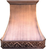 Copper Island Mount Range Hood