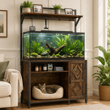 75-120 Gallon Aquarium Stand with Power Outlet