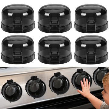 Stove Knob Safety Covers, 6 Pack Gas Stove Knob Covers