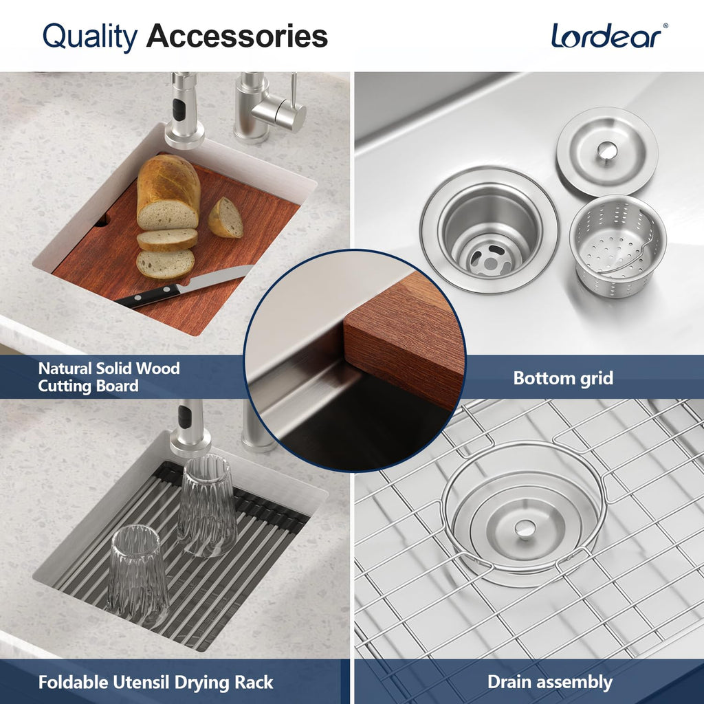 Undermount Kitchen Sink 12 Inch