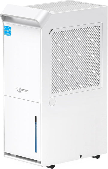 4,500 Sq.Ft Energy Star Most Efficient 2025 Dehumidifier, Max 80 Pint/D Dehumidifier for Basement with Drain Hose