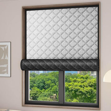 Soundproof Curtains for Windows Thermal Insulated, 39x59in