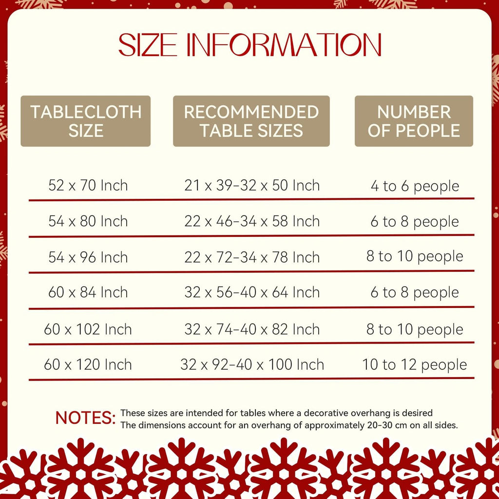 Christmas Checkered Tablecloth Rectangle, Red White, 60 x 84