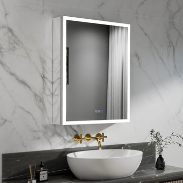 Lighted Medicine Cabinet 24 x 30 Inch