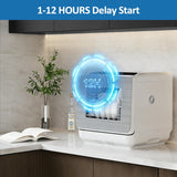 18" Portable Countertop Dishwasher with 152OZ Water Tank, 6 Preset Mode, Dishwasher Machine fits up to 12" plates