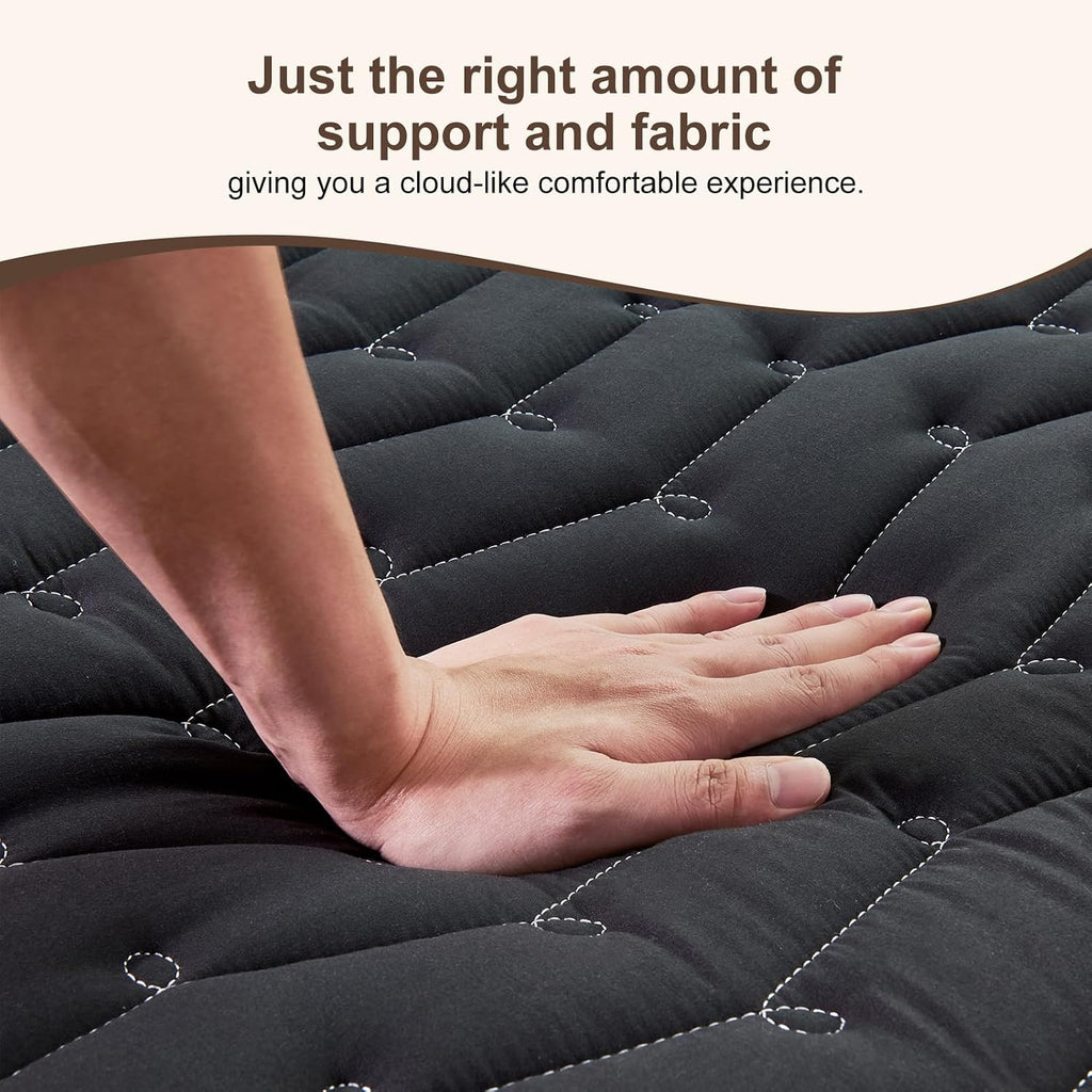 Premium Foam Japanese Futon Floor Mattress 54"x 80", 100% High Density Foam Comfortable Floor Mattress, 3.2"