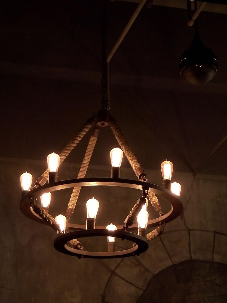 Vintage Edison Bulb Tungsten Wire - 110 Volts - Dimmable - 230 Lumens -2200K Warm Temperature Antique Light Bulb (60w)