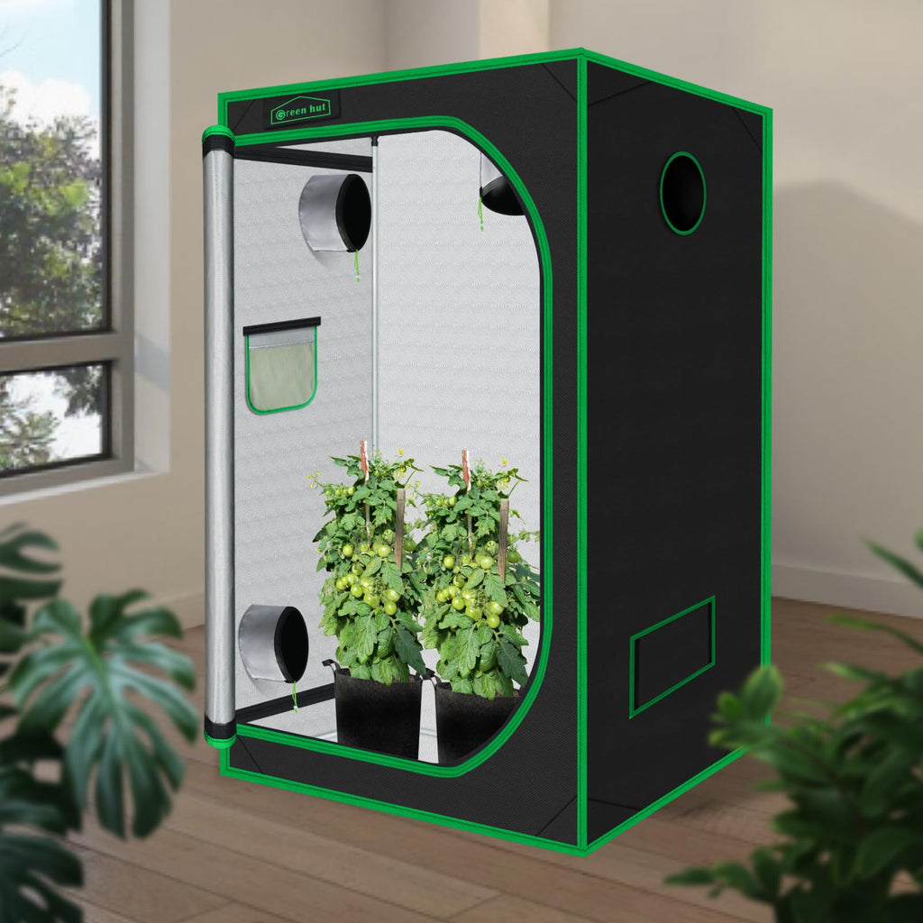 Grow Tent for Plants 48"x48"x78" Mylar Hydroponic Growing Tents
