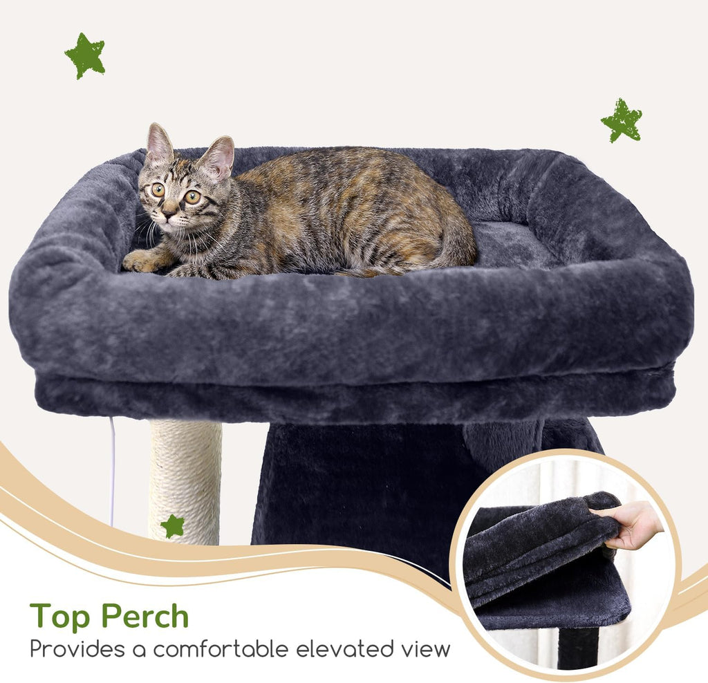 Pro Heavy Duty Cat Tree Tower for Indoor Cats Large Adult