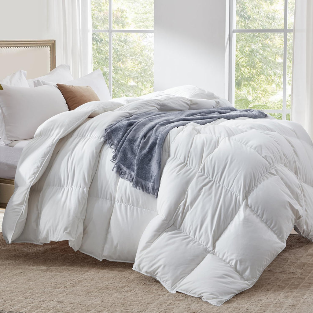 Ultra-Soft Down Feather Comforter California King Size