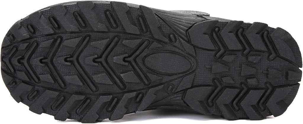 Kids Snow Boots Water-Repellent Warm Winter Shoes for Boys and Girls