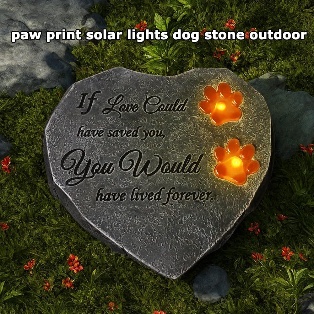 Pet Memorial Stones for Loss of Dogs Memorial Gifts