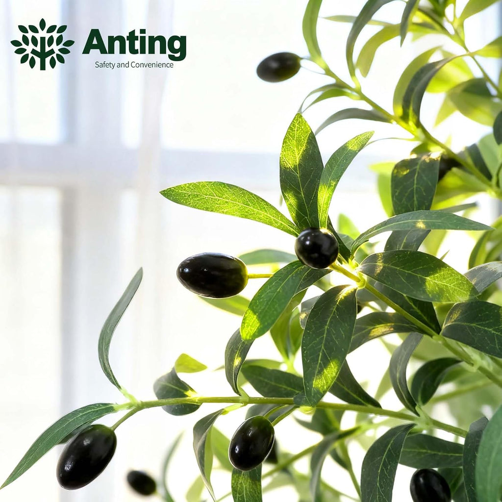 6ft Artificial Olive Trees Indoor Large Faux Olive Tree with Pot