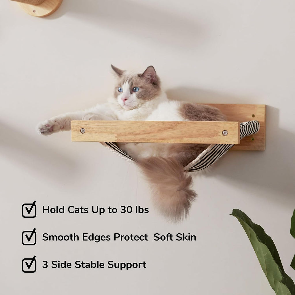 Hammock Wall Mounted Cat Beds and Perches
