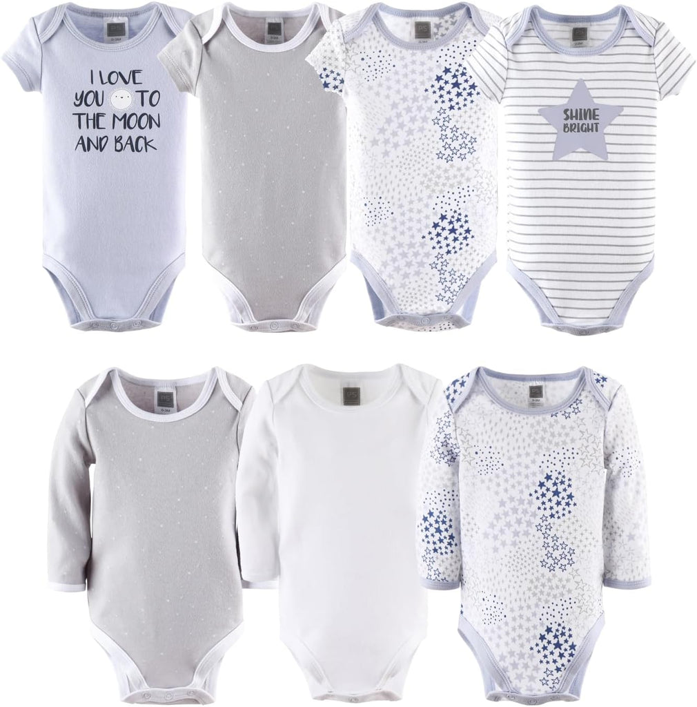 Baby Layette Gift Set for Baby Boys or Girls - 23 Piece New Born Unisex Gift Set, Clothes & Newborn Essentials Must