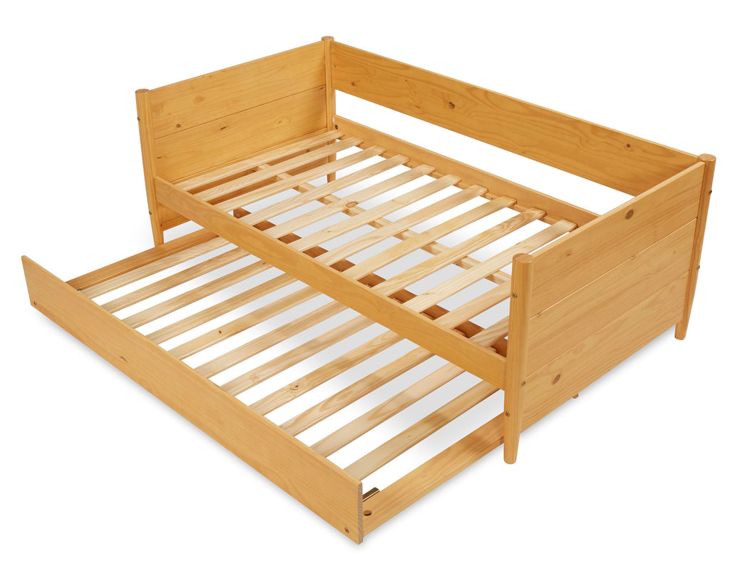Mid-Century Daybed, Single, Scandinavian Oak, Twin