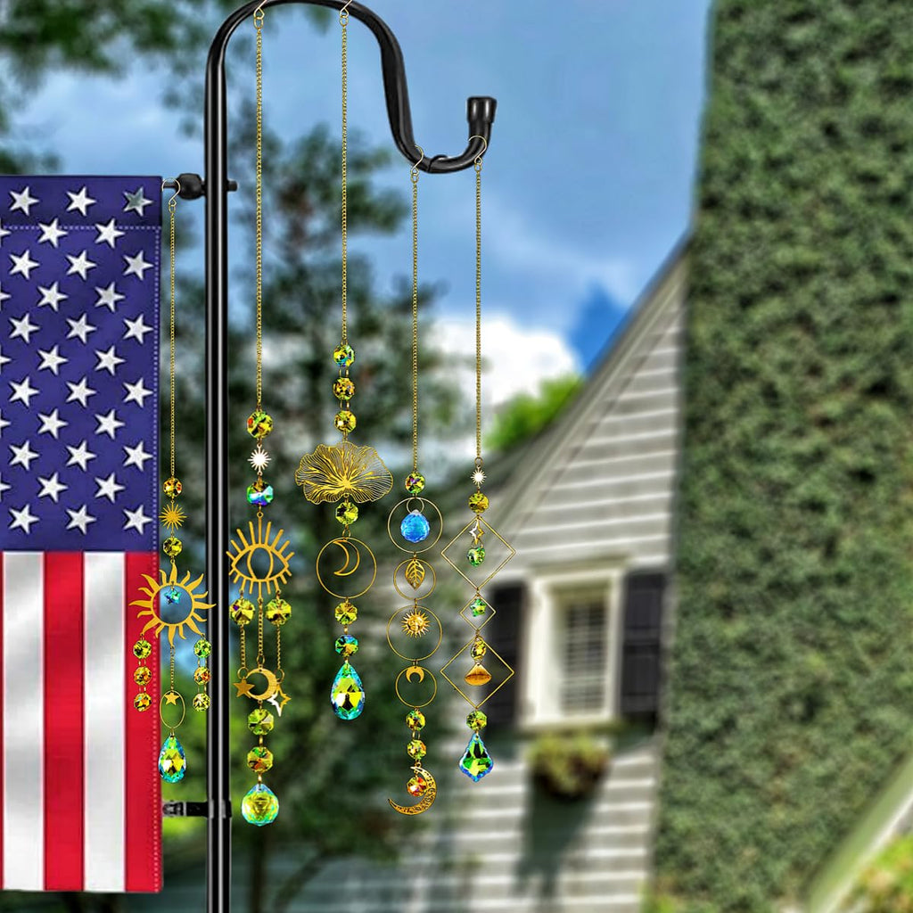 Sun Catcher Kit Arts and Crafts for Adults Crystal Suncatcher Crafts Kit Suncatchers DIY Prism Making Supplies