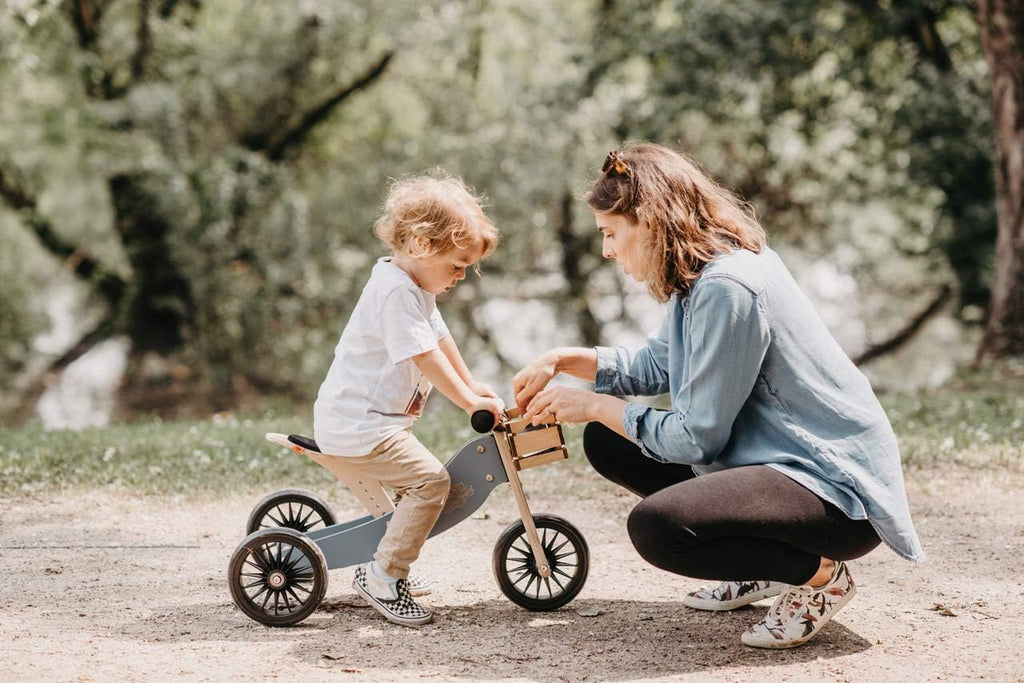 Tot Plus Balance Bike for Toddlers & Kids 18 Months to 4 Years - Adjustable Seat, Puncture-Proof Tires, Pedal-Free