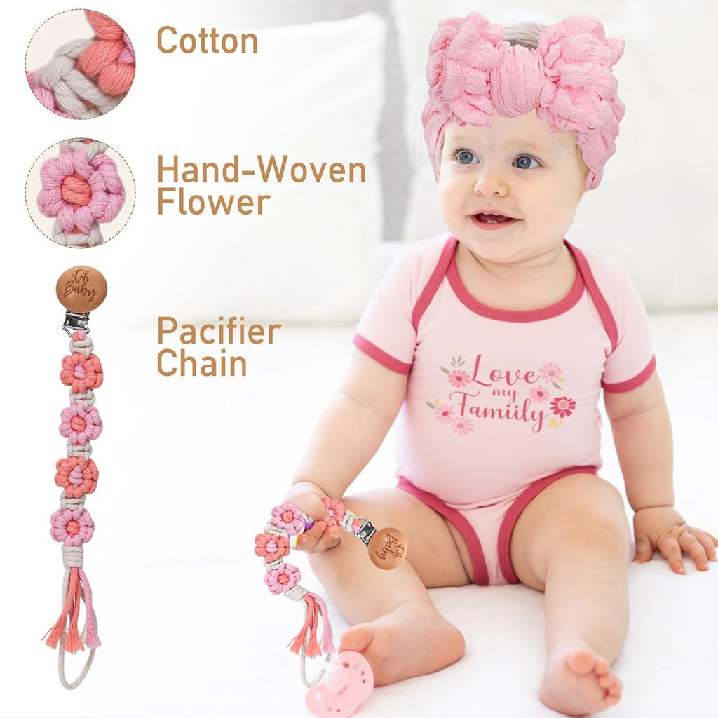 Baby Girl Gifts,Baby Shower Gift Baskets for Girls,Gender Reveal Gifts,Unique Baby Girl Newborn Essentials