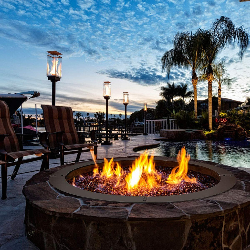 Fire Pit Ring 36 Inch Outer, 30 Inch Inner Diameter