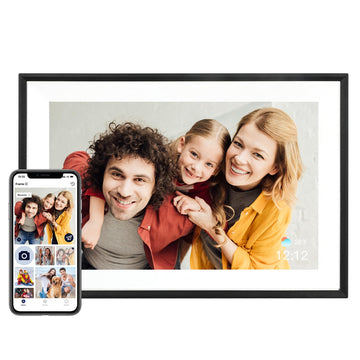 Digital Picture Frame, 10.1 Inch Digital Photo Frame with 1280 * 800 HD IPS Touch Screen, Smart Digital Frame