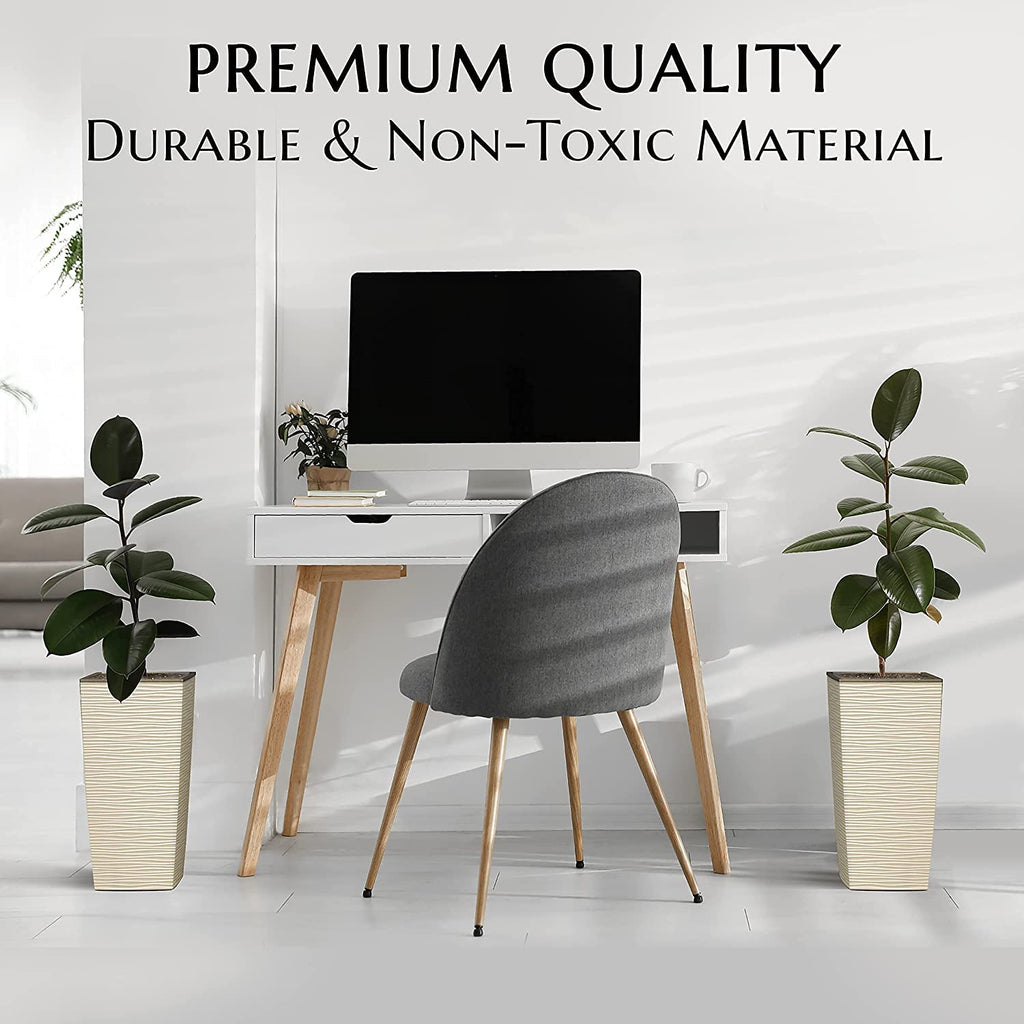Janska M-Resin Heavy Duty Tall Planter, Indoor/Outdoor Grande