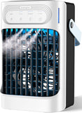 Portable Air Conditioners Cooling Fan, 800ml Mini Air Conditioner Portable AC Unit with 3 Cool Mist & Speeds