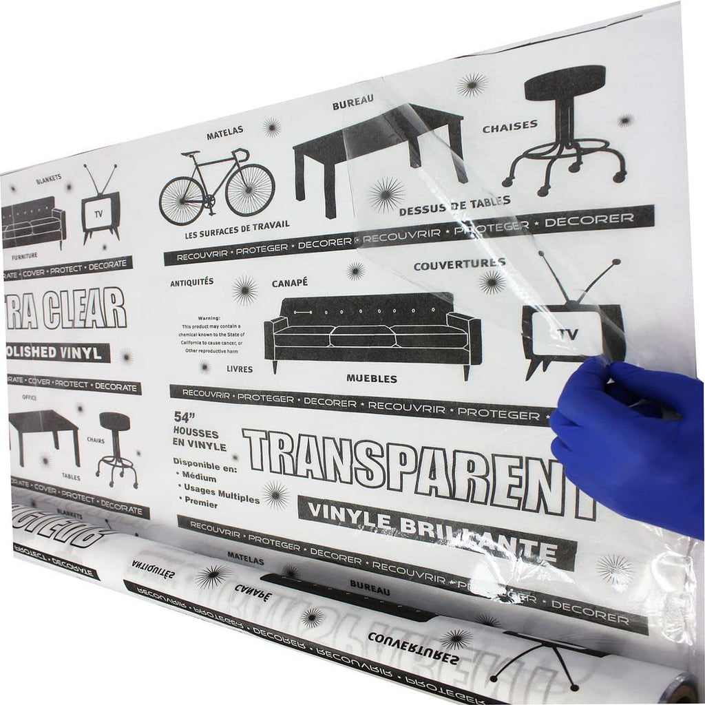 Clear Gauge 8 54-Inch Wide- Sold Folded by Separate Yard