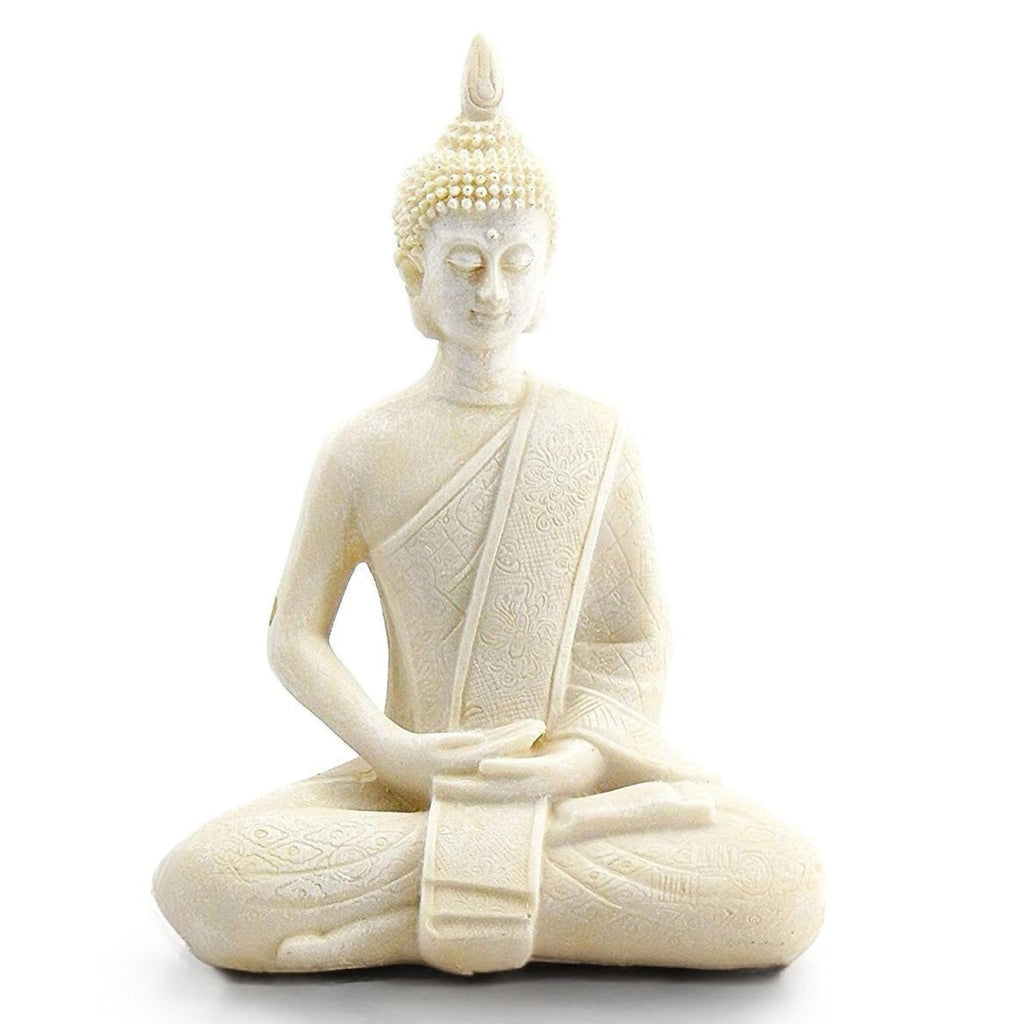 Rustic, Buddha, Statue, Japanese Style, Zen Garden, Sculpture
