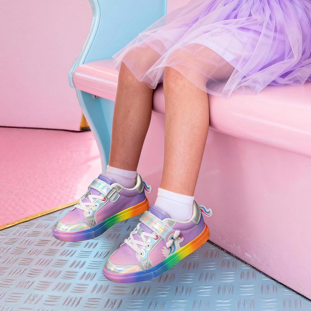 Girls Sneakers School Shoes