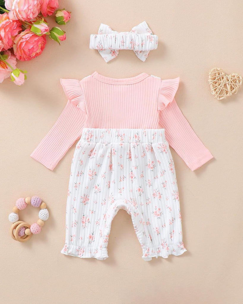 Baby Girl Clothes Winter Newborn Girls Outfits -18Monthes