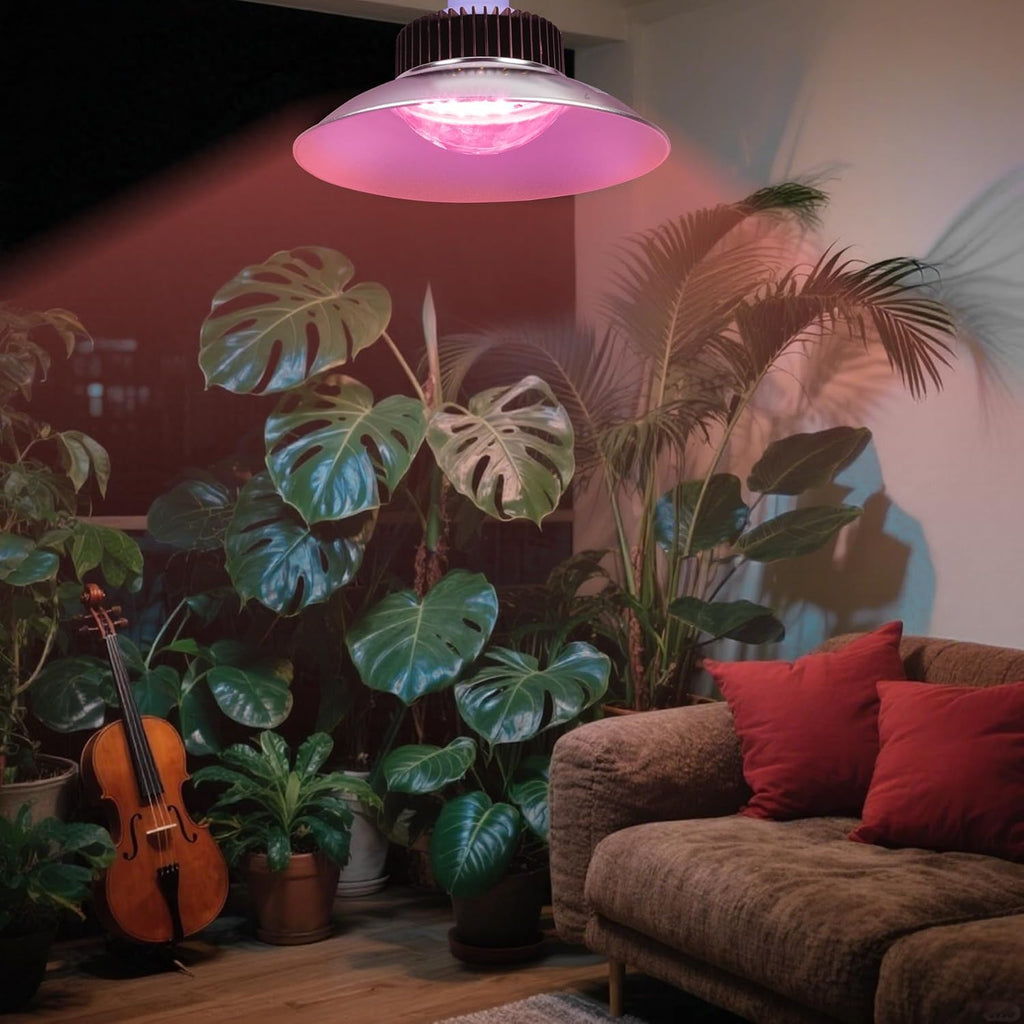 33W LED Plant Grow Light Bulbs Full Spectrum with 28.22 PPF