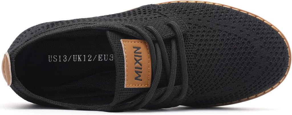 Boy's Casual Dress Sneakers Mesh Oxfords