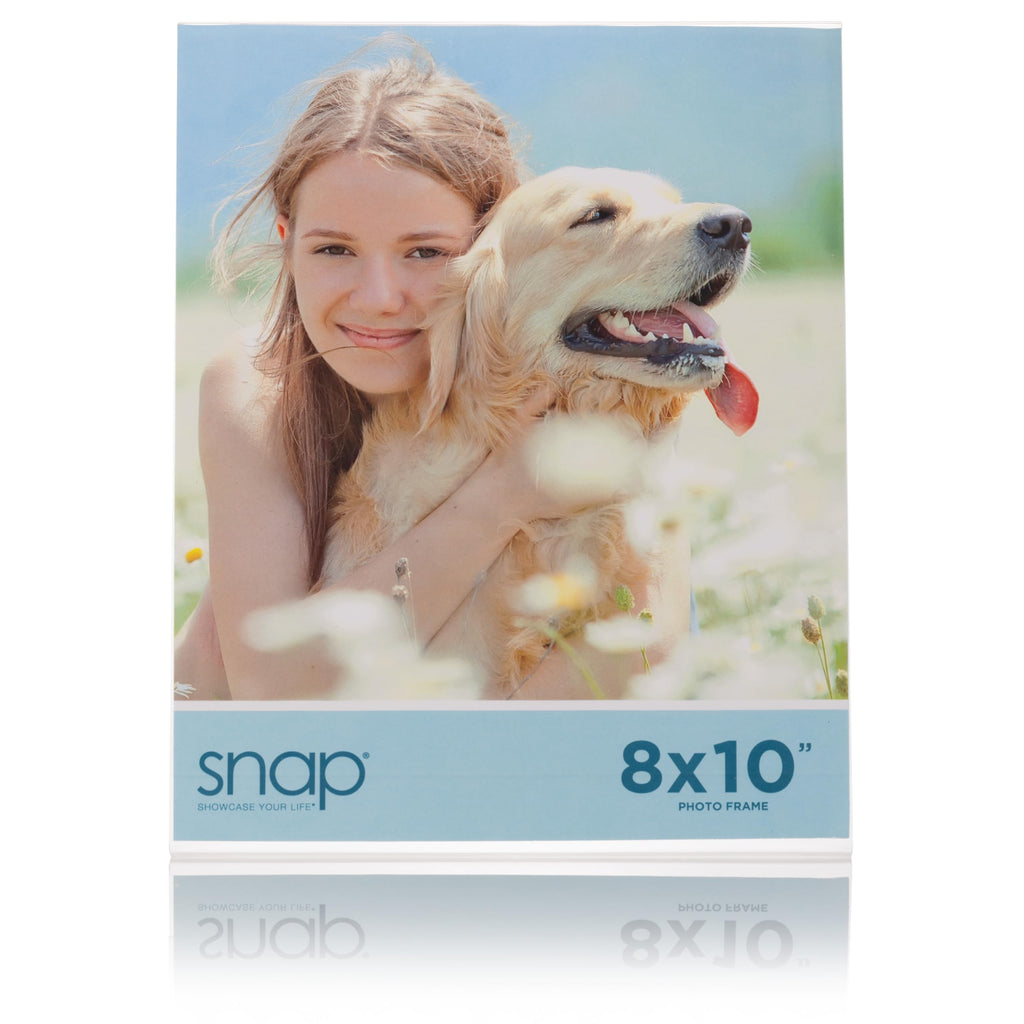 8x10 Clear Acrylic Picture Frame 12 Pack