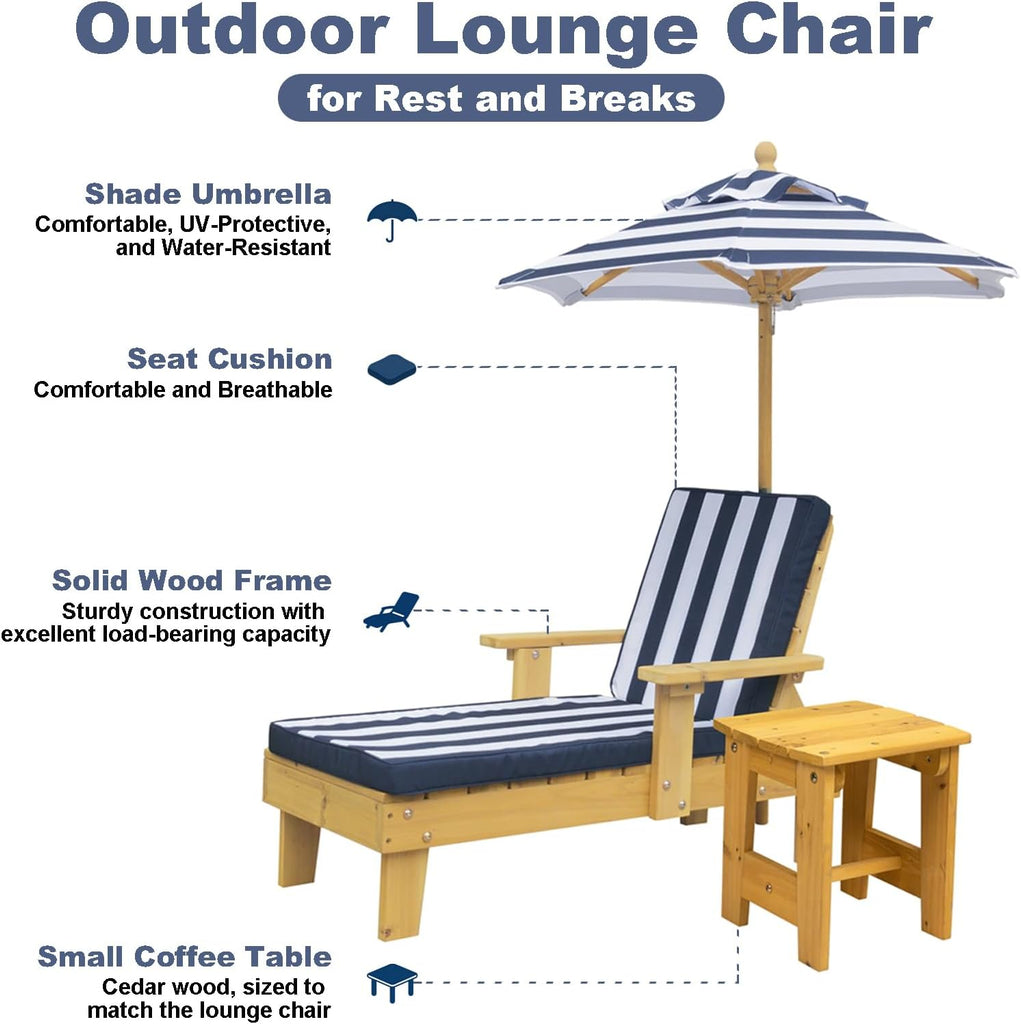 Dog Lounge Chair with Canopy & Removable Cushion for Pets