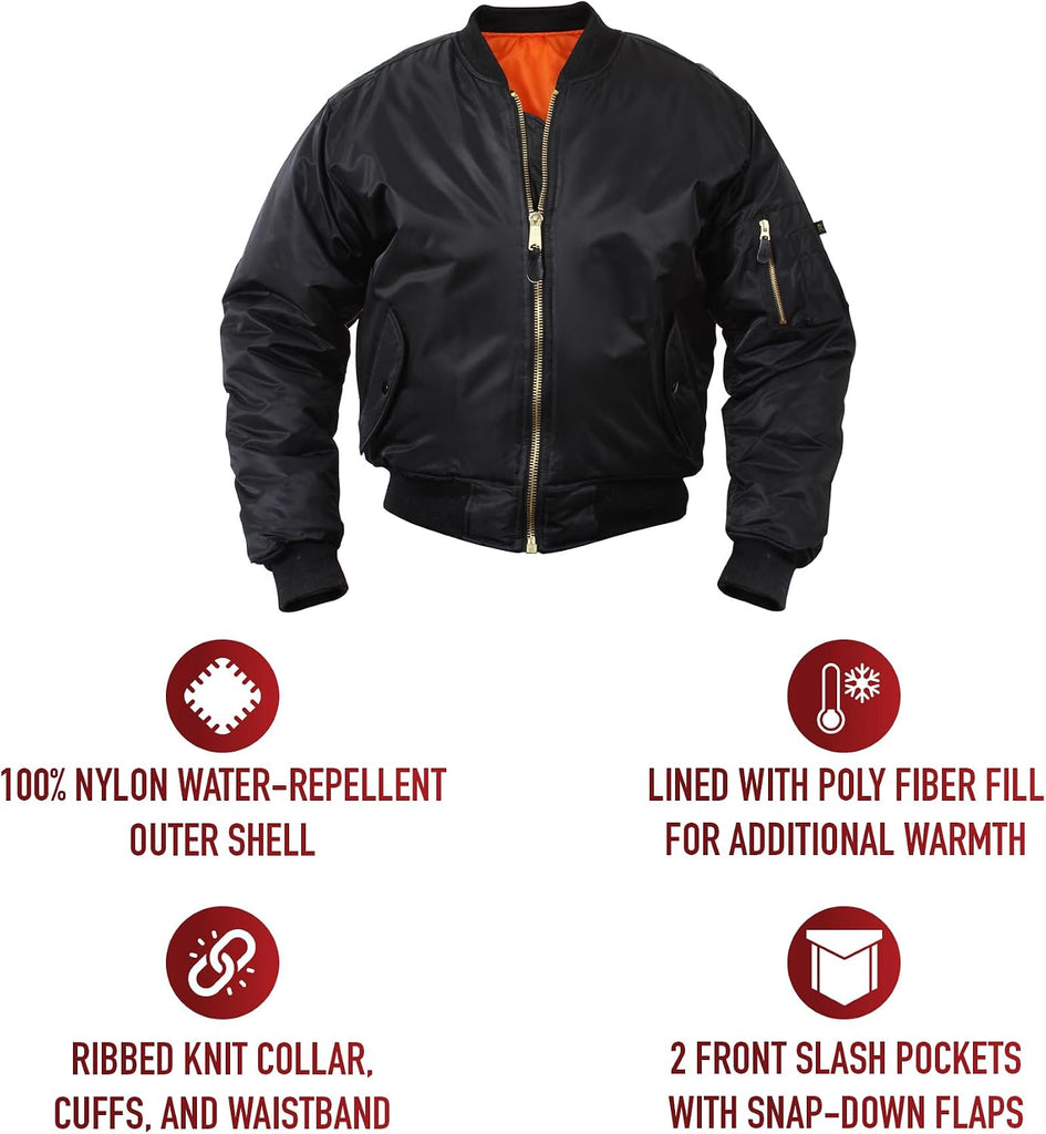 Kids MA-1 Flight Jacket