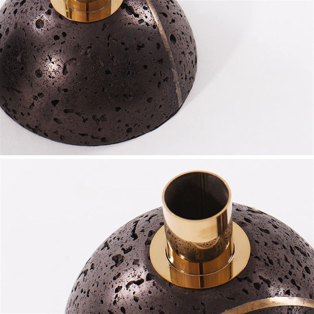 Modern Marble Candle Holders, Luxury Candlestick Set for Interior Decoration, Table Centerpiece for Parties and
