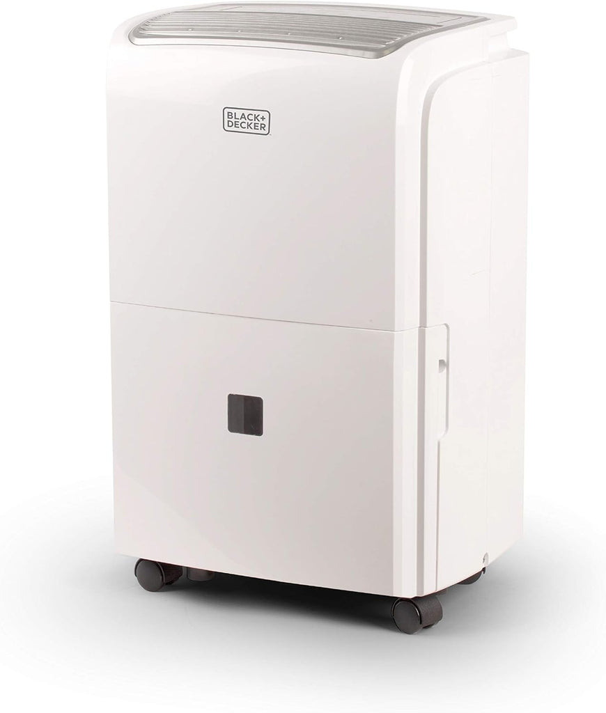30-Pint Dehumidifier | Portable Dehumidifiers for Home | Energy Star Safe | Quiet Dehum | In Room Dehumidifying