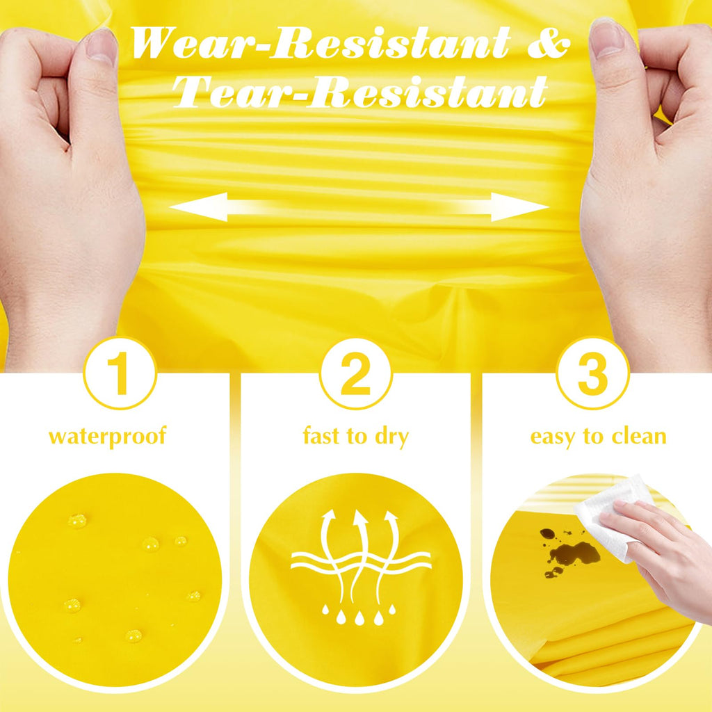 Ripstop Nylon Fabric, 3 Yard x 58 Inch, Yellow