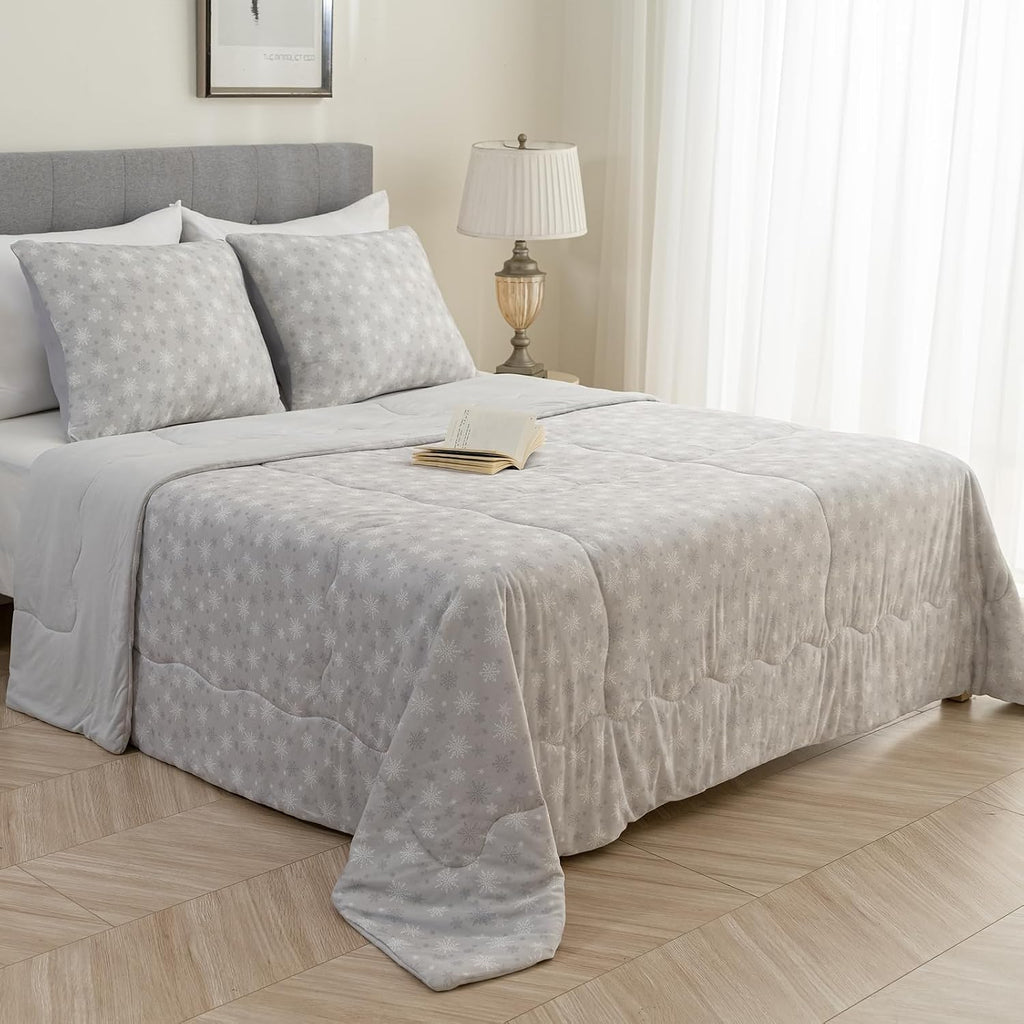 Cooling Comforter Twin Double-Sided Cold Tech Fabric, Cooling Blanket for Hot Sleepers, Q-Max >0.45 Soft Breathable